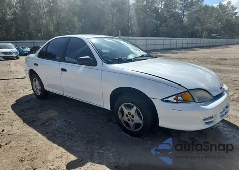 2000 Chevrolet Cavalier from USA, damaged, VIN 1G1JC5241Y7429670